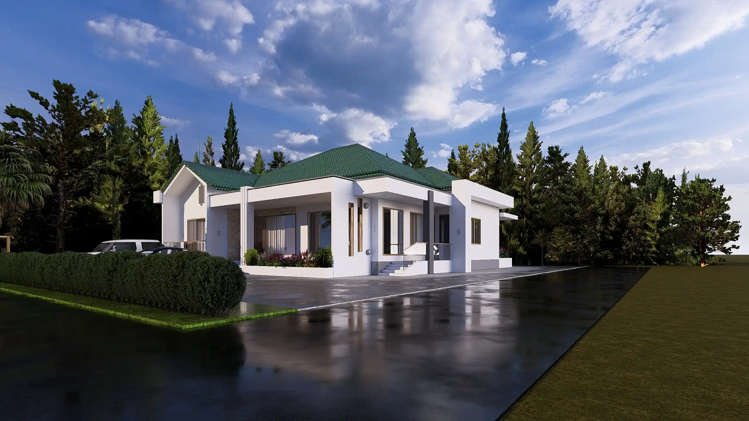 Four Bedroom House