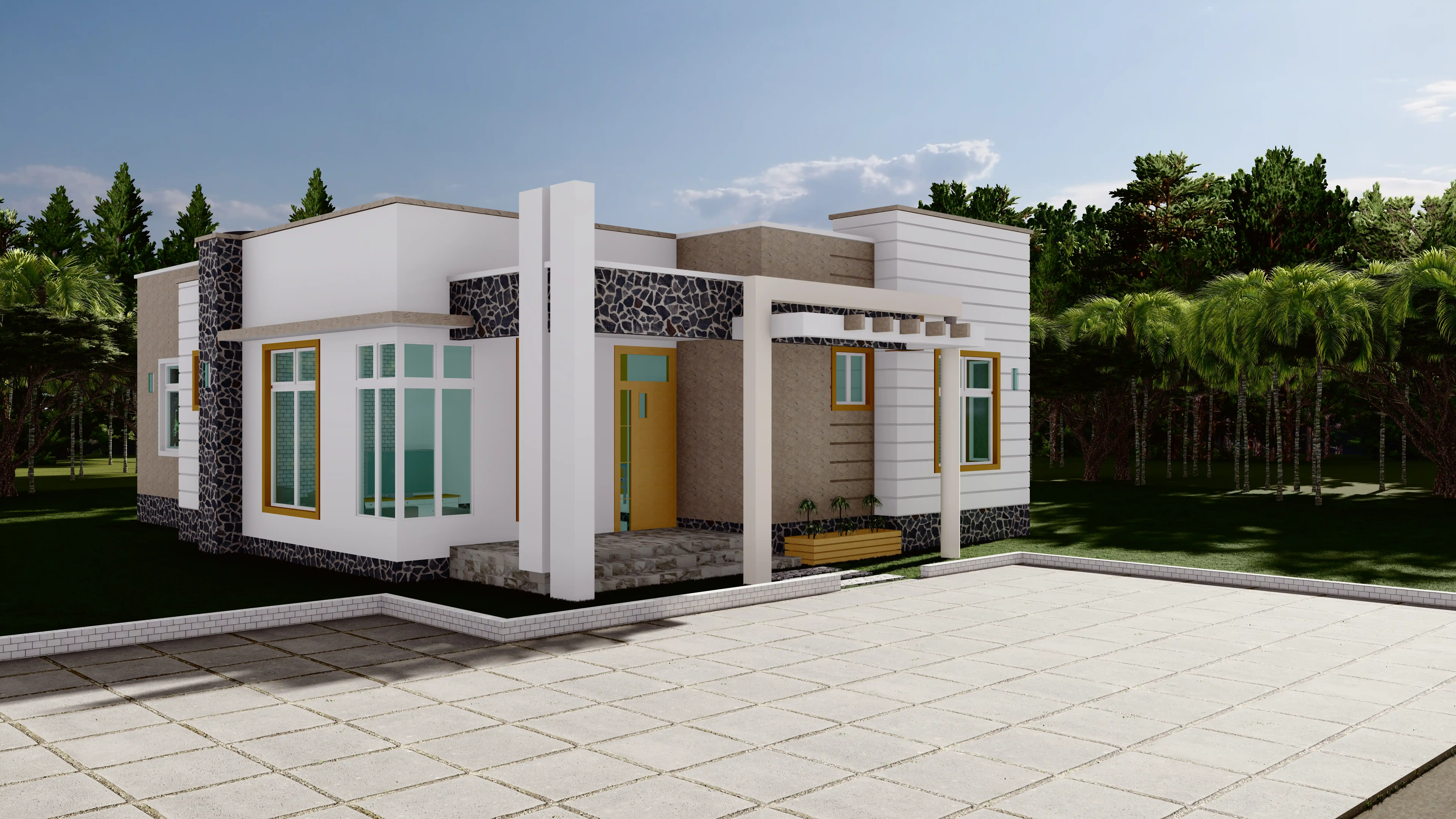 Three Bedroom House