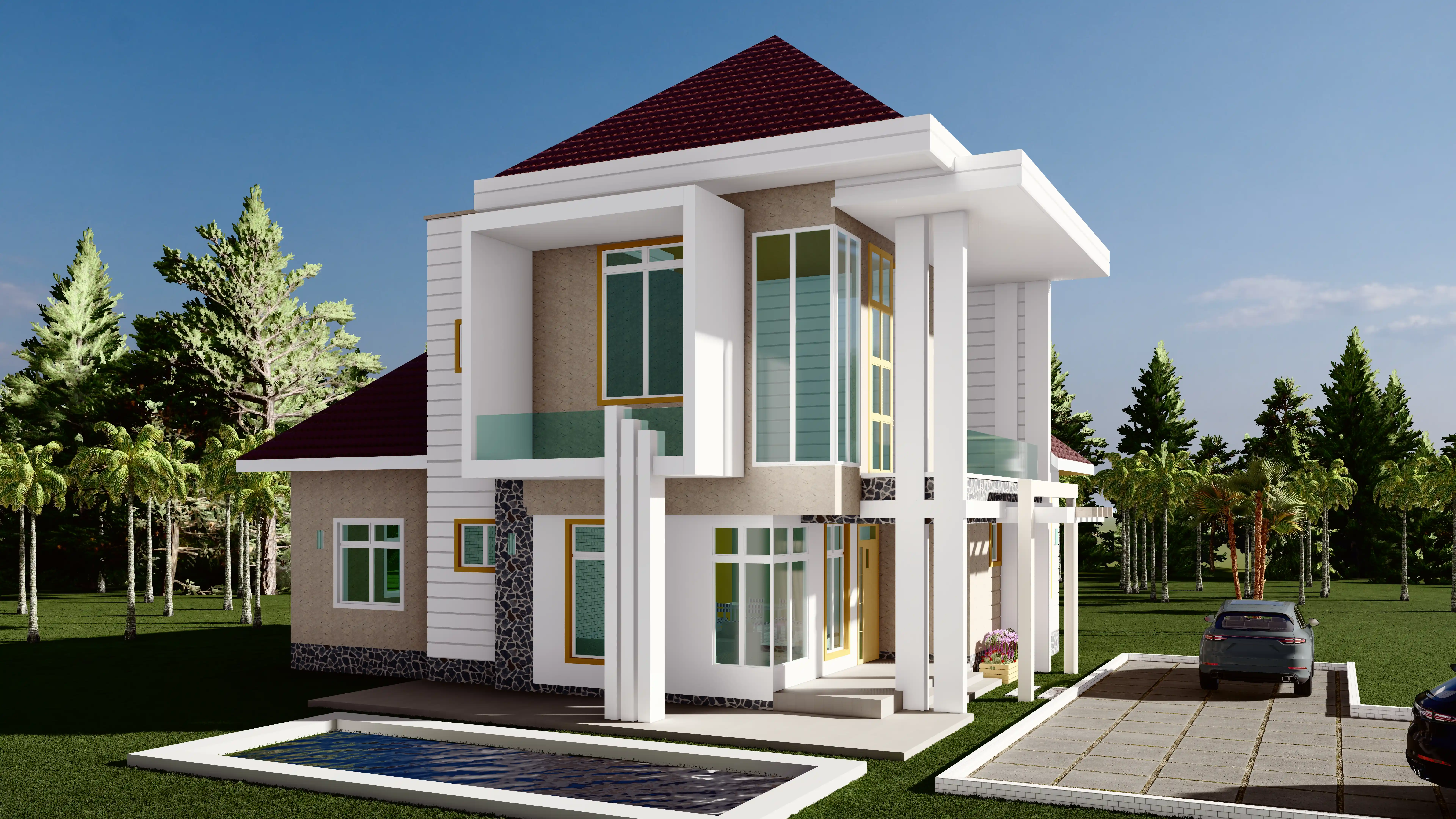 Four Bedroom House